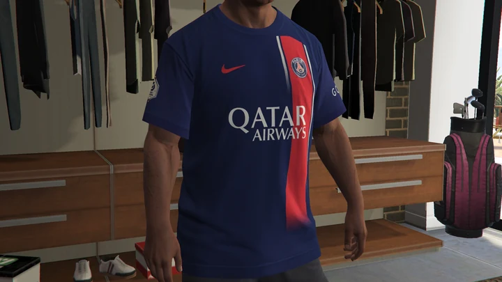 Форма PSG сезона 2023/24