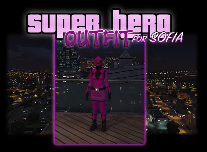 Костюм «Super Hero» для Sofia