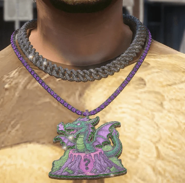 Цепь RiddleBoXDragonChain