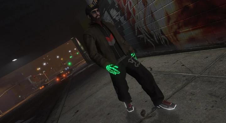 Варианты курток из GTA IV для Нико Беллика (GTA Online)