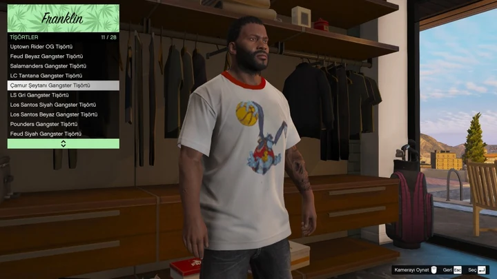 Одежда из GTA San Andreas