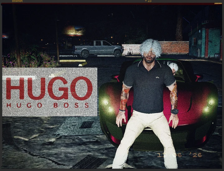 Футболка Hugo Boss для Тревора