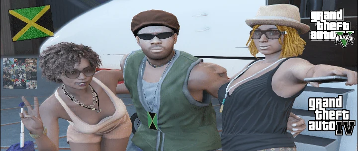 Джейвон Симсон из GTA IV [Add-On Ped]