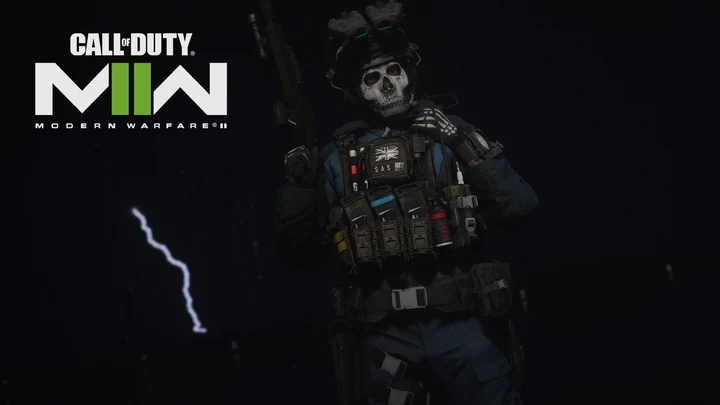 Гоуст NightWar из Modern Warfare 2 [Add-On Ped]