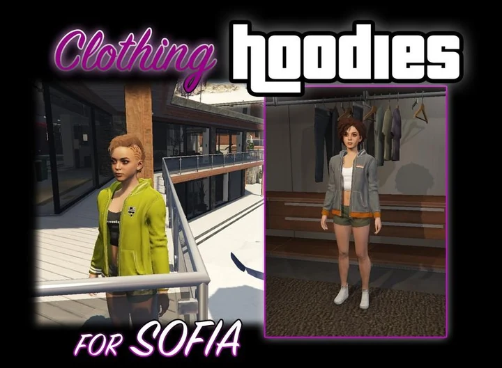 Худи для Sofia