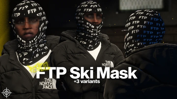 Балаклава FTP для мужского MP-персонажа