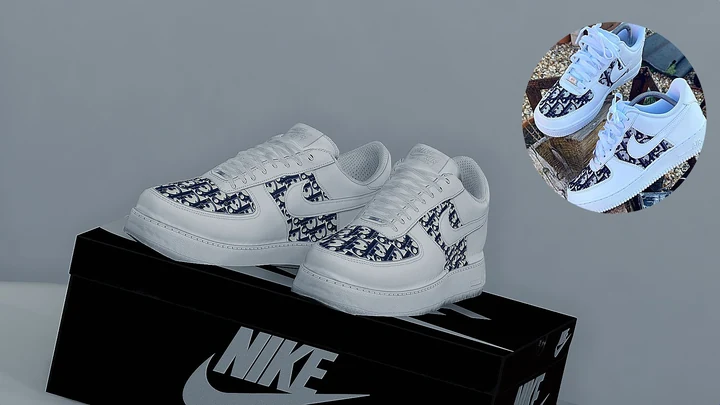 Air Force 1 Dior для Франклина