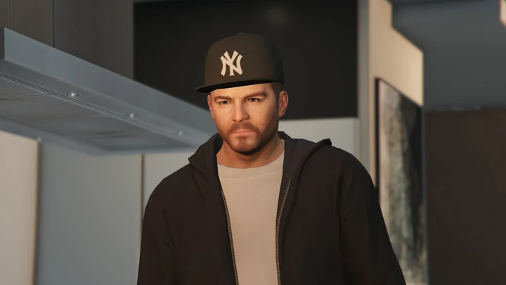 Снэпбэк New Era NYY для Майкла