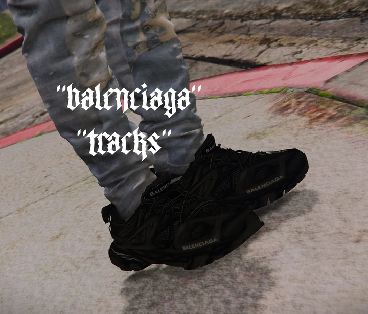 Кроссовки Balenciaga Track для Франклина