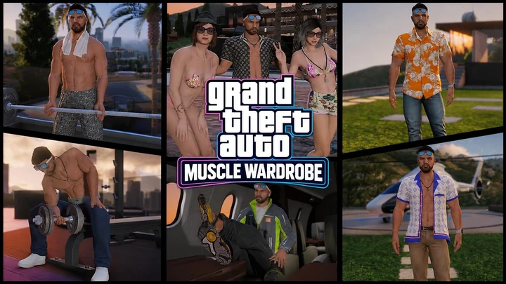 Коллекция одежды Grand Theft Auto Muscle