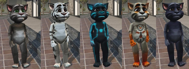 Набор My Talking Tom [Add-On Ped]