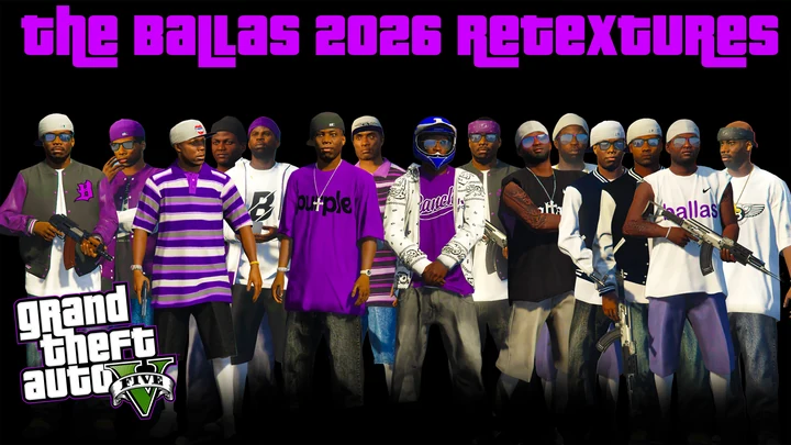 Новые образы Ballas 2026
