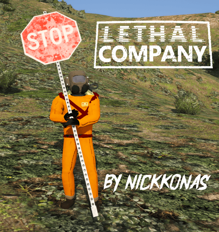 Сборщик из Lethal Company [Add-On Ped]