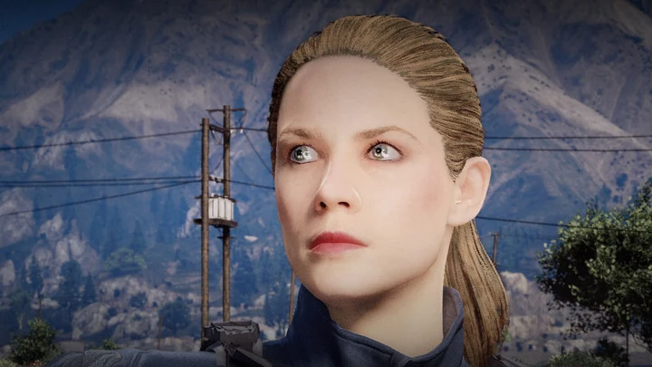 Бет Уайлдер из Quantum Break [Add-On Ped]