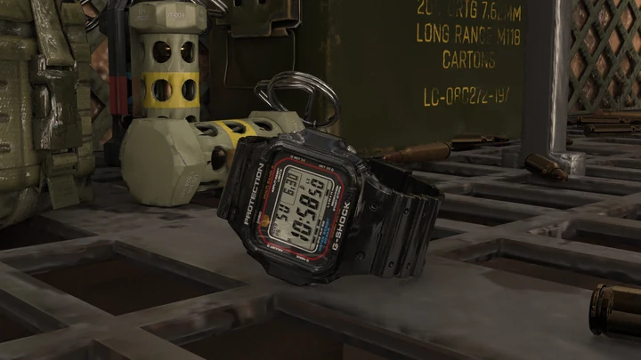 Casio G-Shock GWM5610-1 из Ready or Not