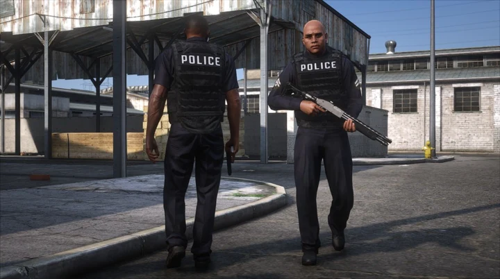 Исправленные полицейские LSPD