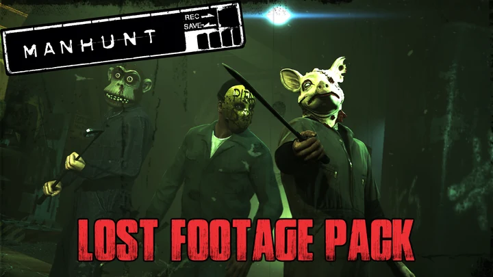 spManhunt: Lost Footage - набор масок [Add-On]