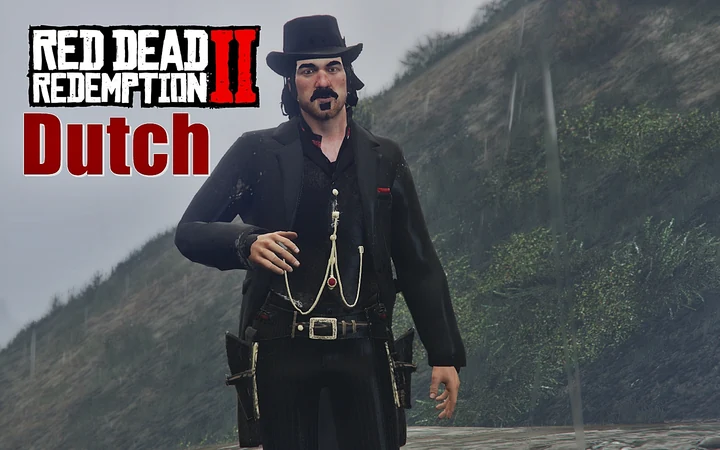 Датч из Red Dead Redemption 2 [Add-On Ped]