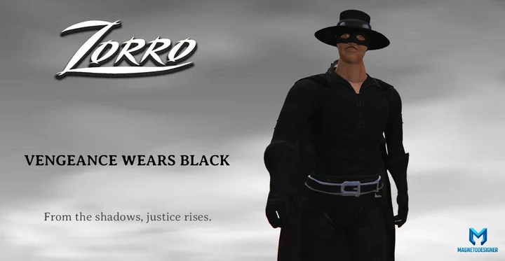 Зорро [Add-On Ped]