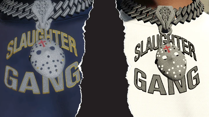 Цепь Slaughter Gang для мужского персонажа MP
