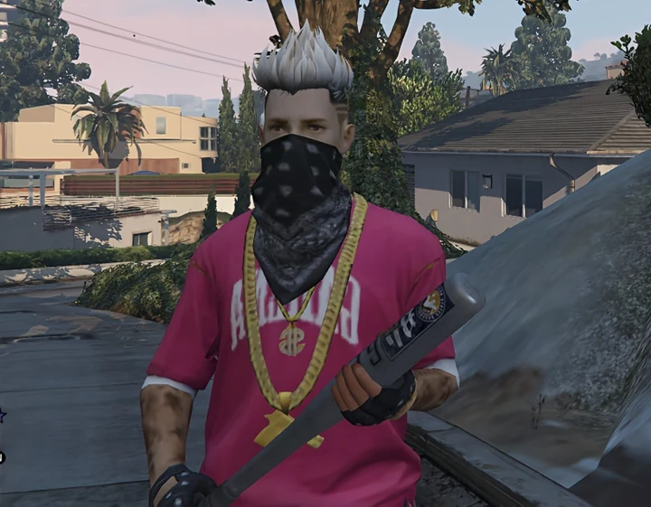 Набор Gyan из Free Fire [Add-On Ped]