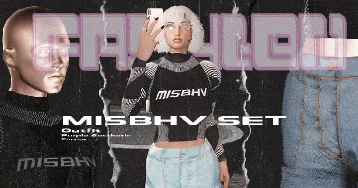Комплект MISBHV для женского персонажа MP