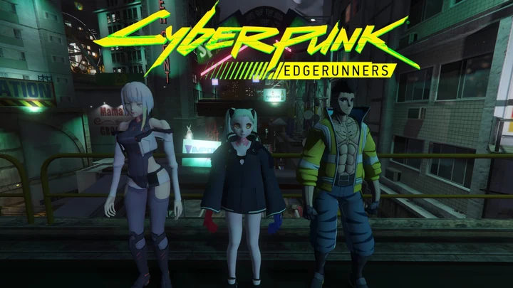 Набор Cyberpunk: Edgerunners [Add-On Peds]