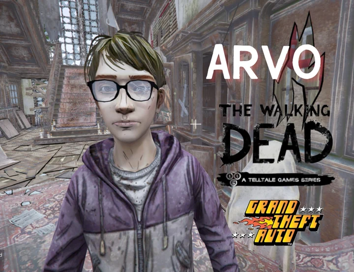 Арво из The Walking Dead: Season 2 [Add-On Ped]