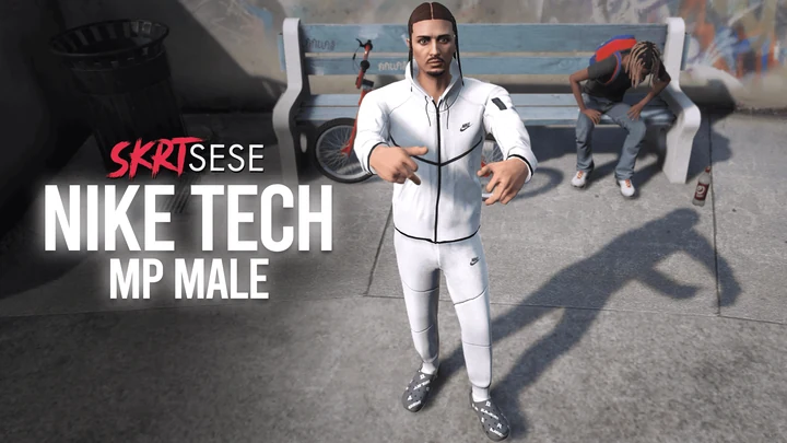 Nike Tech Fleece для мужского персонажа [SP и FiveM]