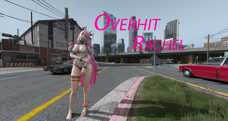 Рэйчел из Overhit [Add-On Ped]