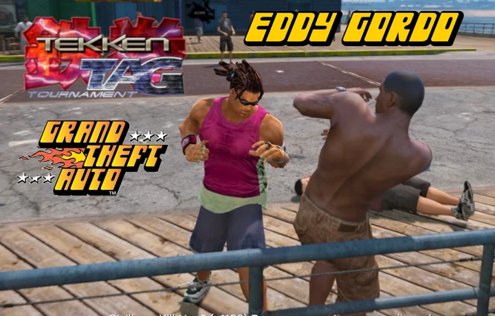 Эдди Горду из Tekken Tag Tournament [Add-On Ped]