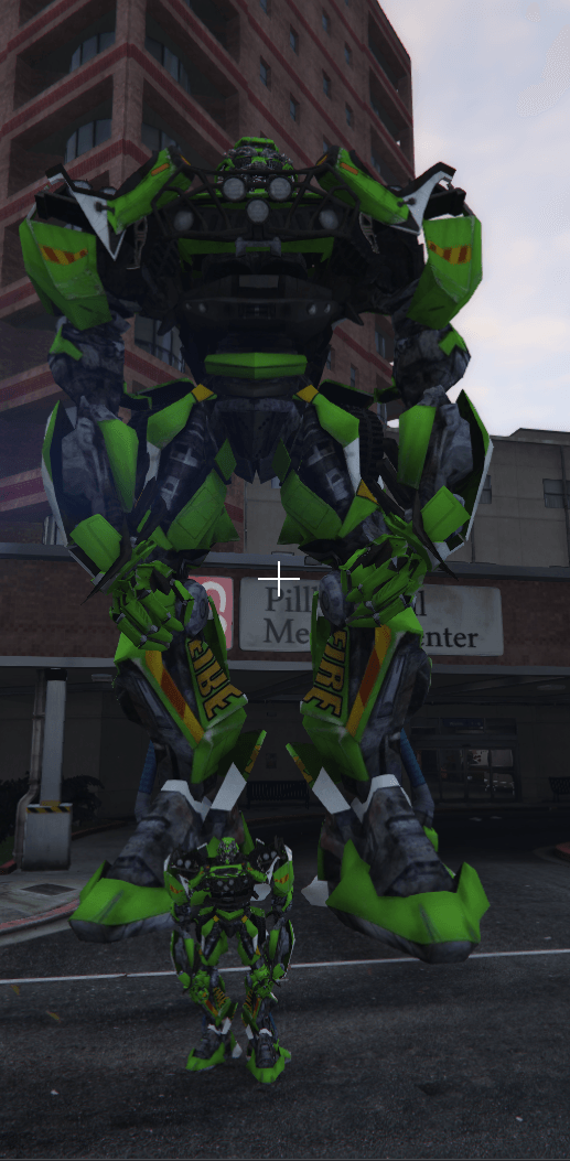 Рэтчет из фильма Transformers 2007 [Add-On Ped]