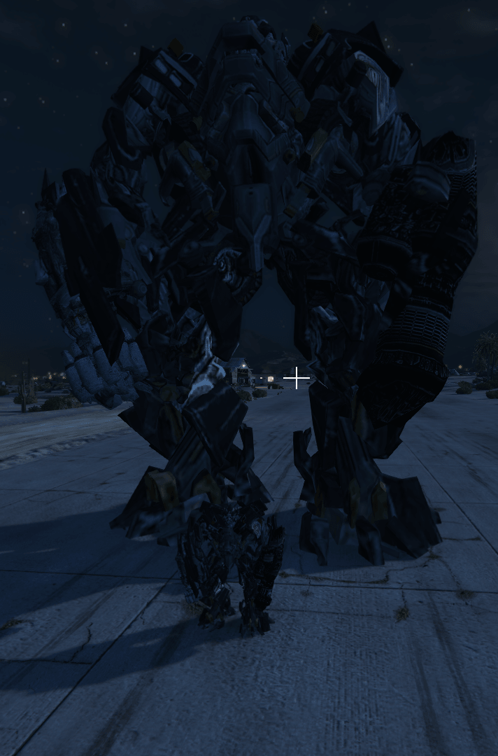 Айронхайд из фильма Transformers 2007 [Add-On Ped]