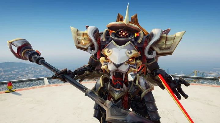 Jax из League of Legends [Add-On Ped]