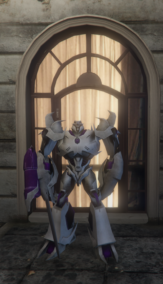 Мегатрон из Transformers Prime [Add-On Ped]