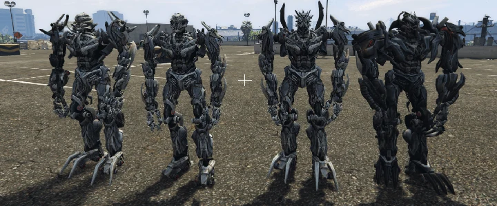 Набор Protoforms из Transformers: Dark of the Moon [Add-On Ped]