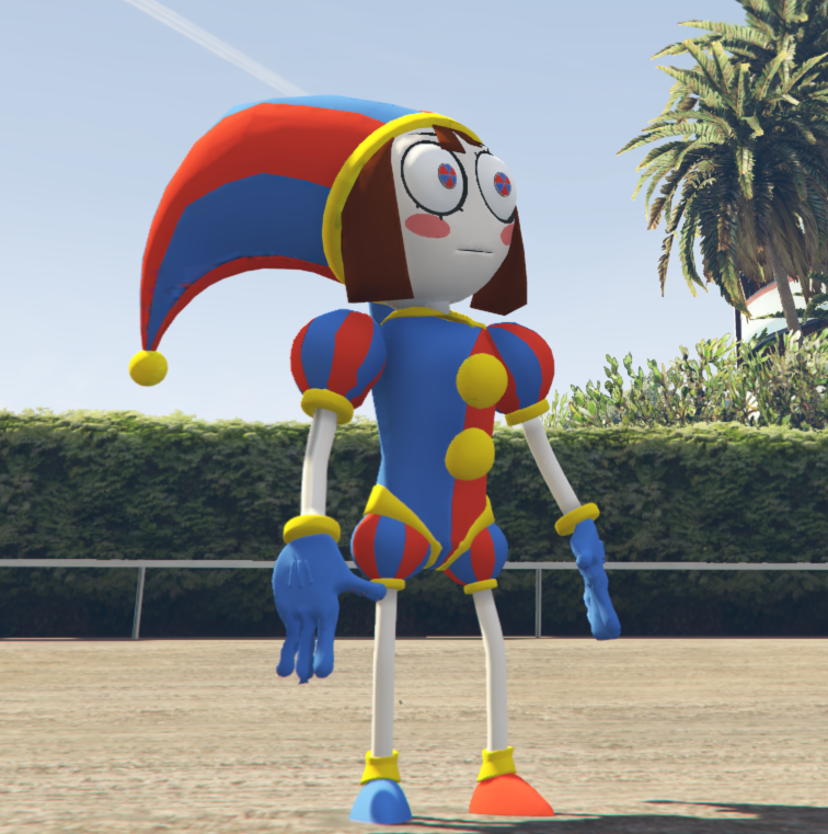 Помни из The Amazing Digital Circus [Add-On Ped]