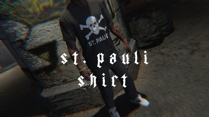 Свободная футболка ST. PAULI для Франклина
