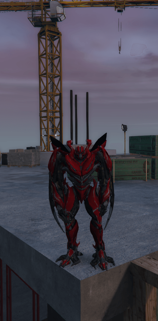 Автобот Дино из Transformers: Dark of the Moon [Add-On Ped]
