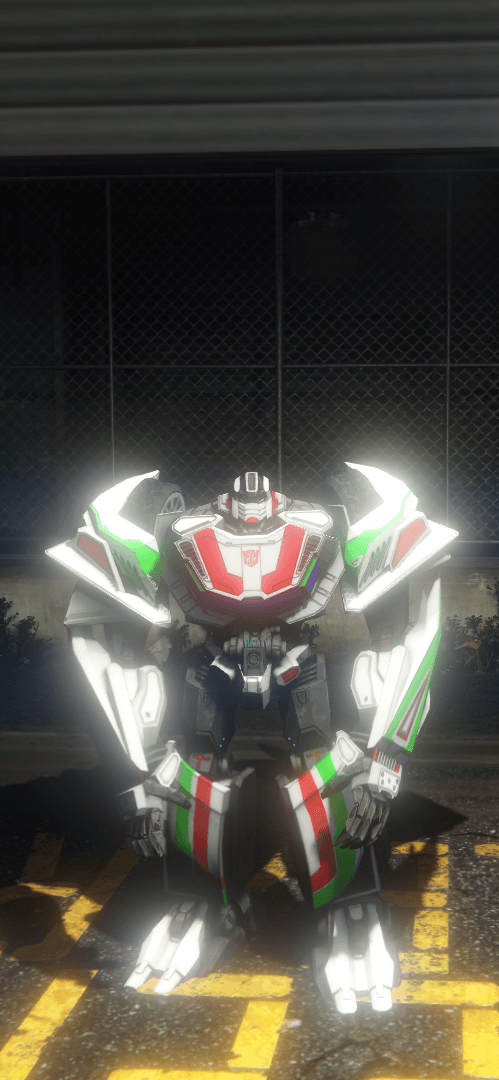 Уилджек из Transformers Online [Add-On Ped]