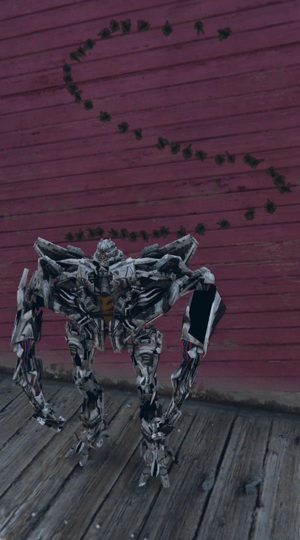 Старскрим из Transformers: Revenge of the Fallen [Add-On Ped]