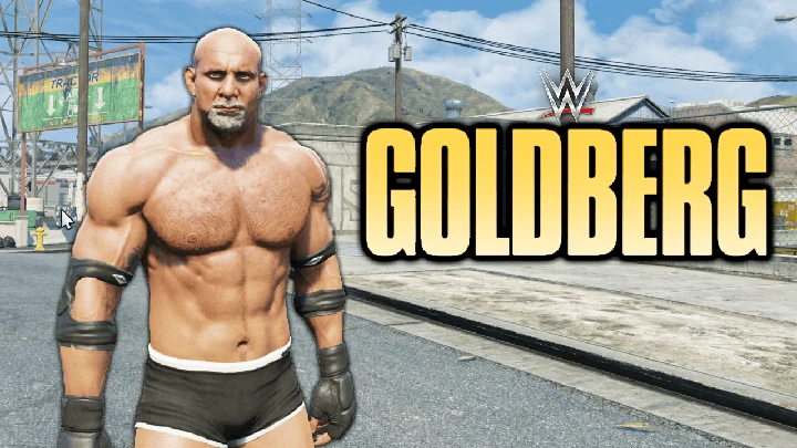 Голдберг из WWE [Add-On/Replace]