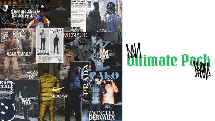Набор Drakos Ultimate