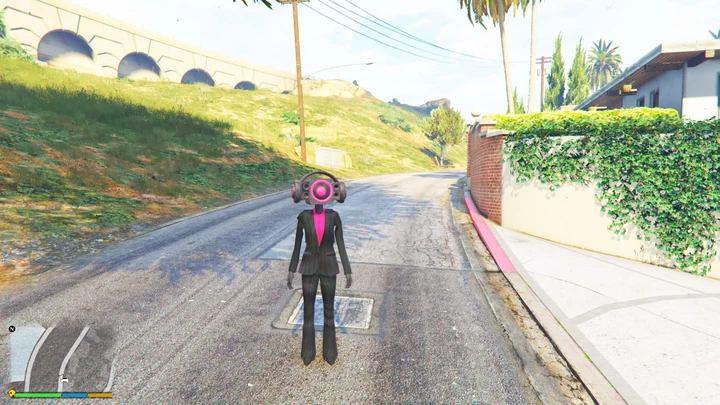 Speaker Woman [Add-On Ped]