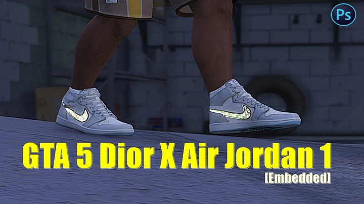 Кроссовки Dior x Air Jordan 1 [Replace]