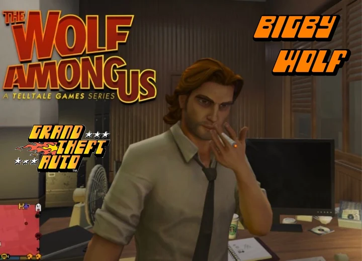 Бигби Вулф из The Wolf Among Us [Add-On Ped]