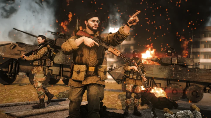 Набор одежды русских ультранационалистов из Modern Warfare для мужского MP-персонажа [SP/FiveM Add-On]