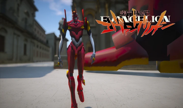 Евангелион из EVA New Century Gospel Warrior [Add-On Ped]