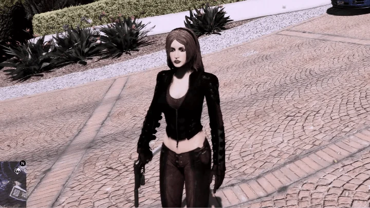 Талия аль Гул из Batman: Arkham City [Add-On Ped]