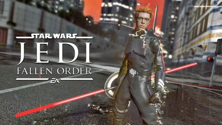 Кэл Кестис в образе Инквизитора из Star Wars Jedi: Fallen Order [Add-On Ped]